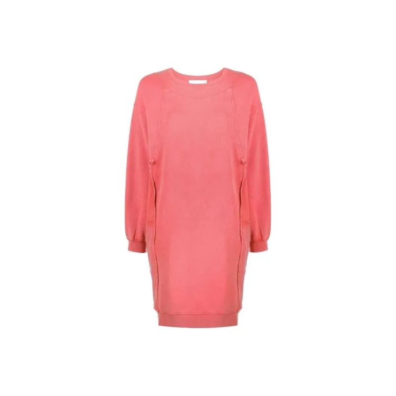 See By Chloe Long-Sleeved Dresses Women's Pink-0