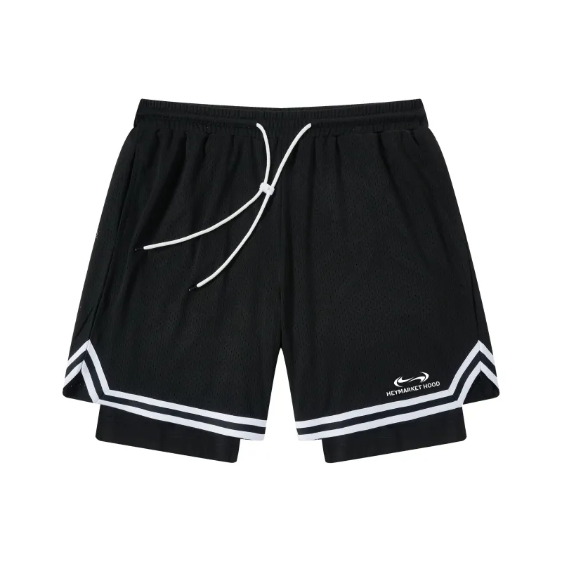 HEYMARKET Casual Shorts Unisex-0
