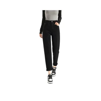 FAWENXIANGZI Jeans Women's Black