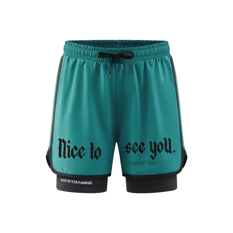 HONOR OF KINGS Casual Shorts Unisex-40