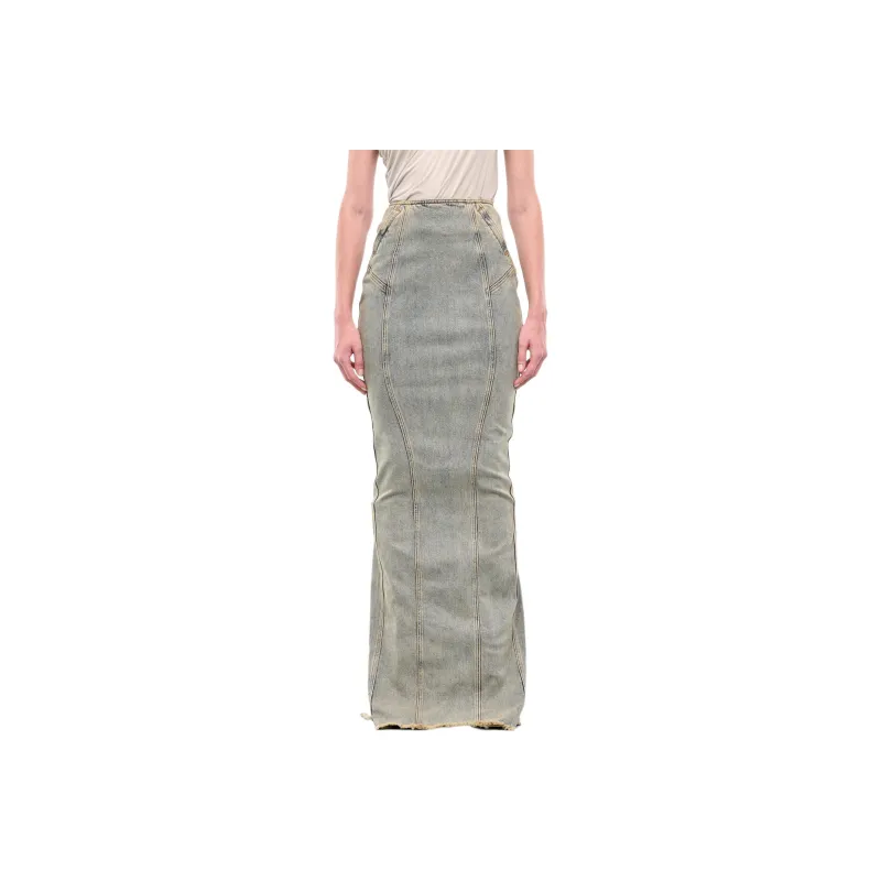 Entire Studios Channel Maxi Skirt-0