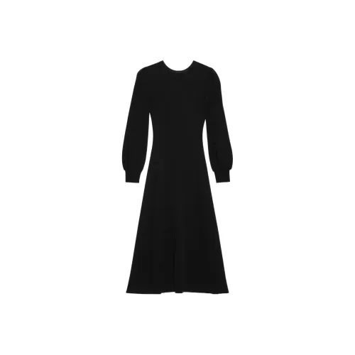 GUCCI Women's Backless Dress Black