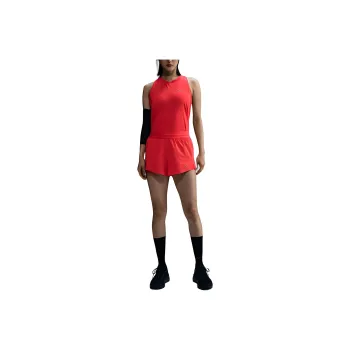 Nike Dri FitSwoosh Casual Shorts Women's Light Dark Red