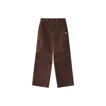FILA FUSION FOB Cargo Pants Women's Bitter Coffee Brown