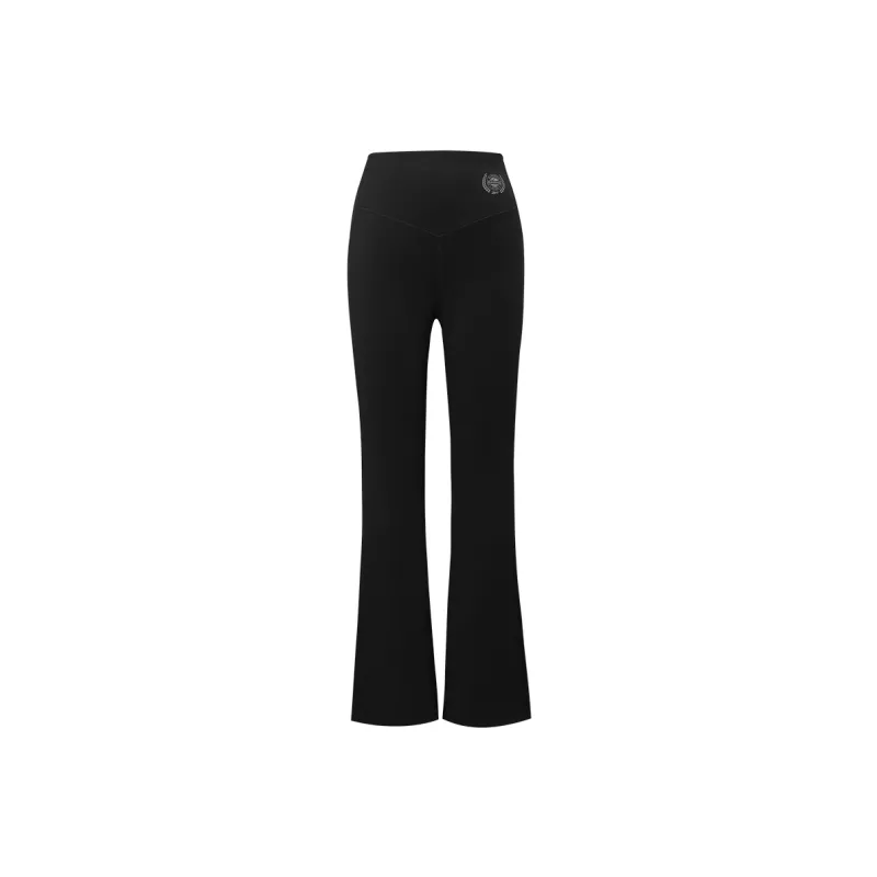 Reebok Knitted Sports Pants Women's Black-0