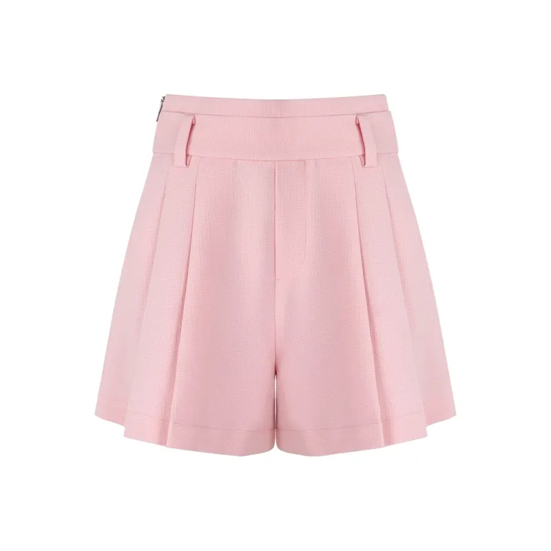 THE SEA LIFE Casual Shorts Women's Cherry Blossom Pink-0