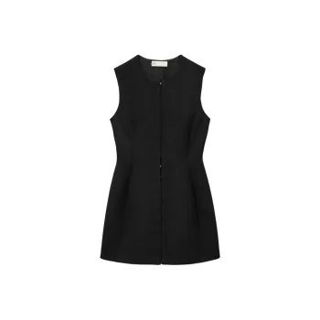 TORY BURCH V-Neck Sleeveless Dress
