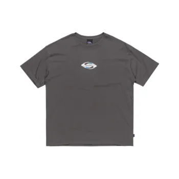 Quiksilver T Shirt Men's Dark Gray