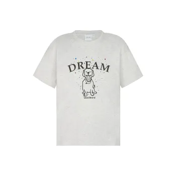 LKOD Regular T Shirt Unisex Gray