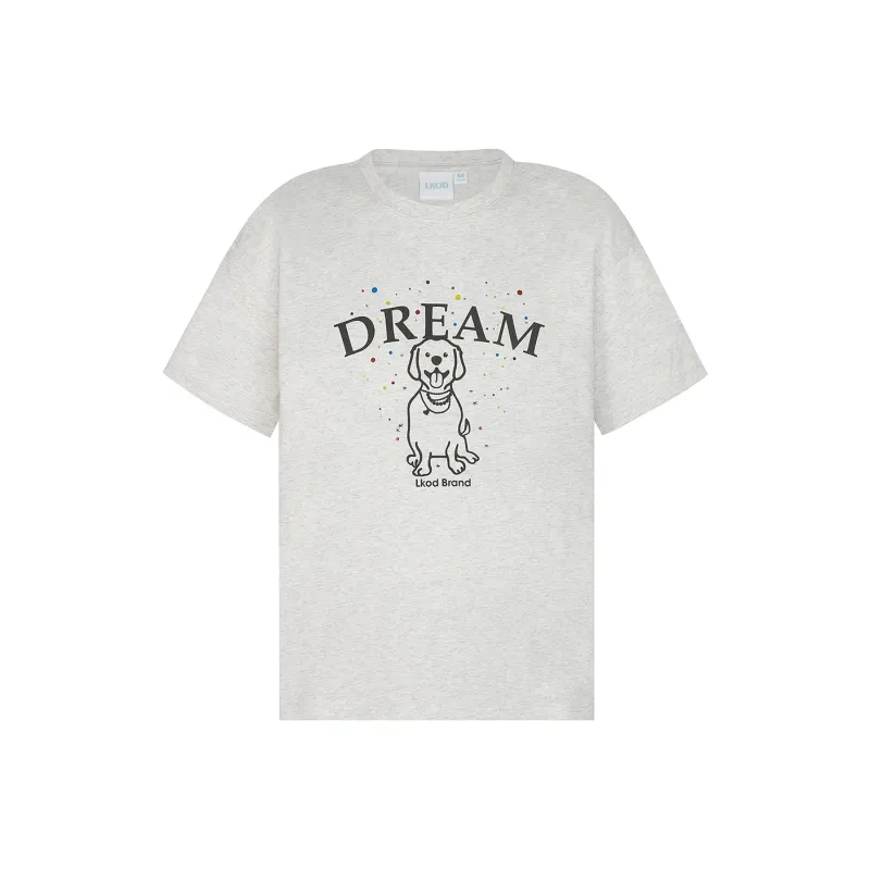 LKOD Regular T Shirt Unisex Gray-0
