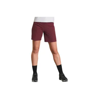 DECATHLON Casual Shorts Women's Burgundy