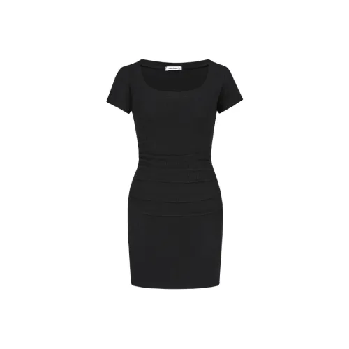 XIANSINIAO Short Sleeved Dress Women's