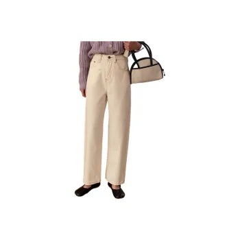 THREE PERCENTX.O.X.O. Jeans Women's White