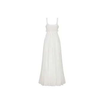 DIOR FW23 Slip Dresses Women's White