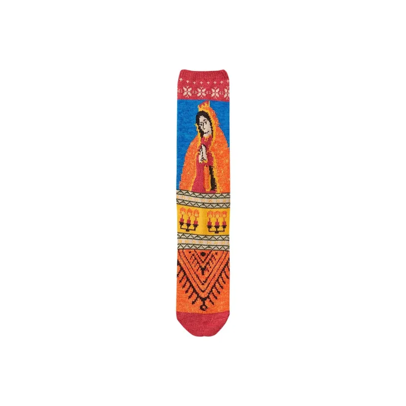 Kapital Maria Socks 'Pink'-0