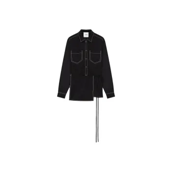 NANUSHKA SS24 Long Sleeved Dresses Women's Black