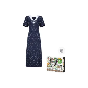 BVODE Short Sleeved Dress Women's