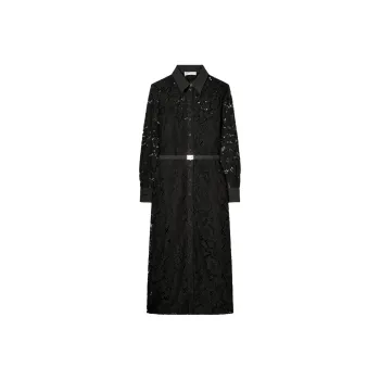 TORY BURCH Long-Sleeved Dresses Women's Black
