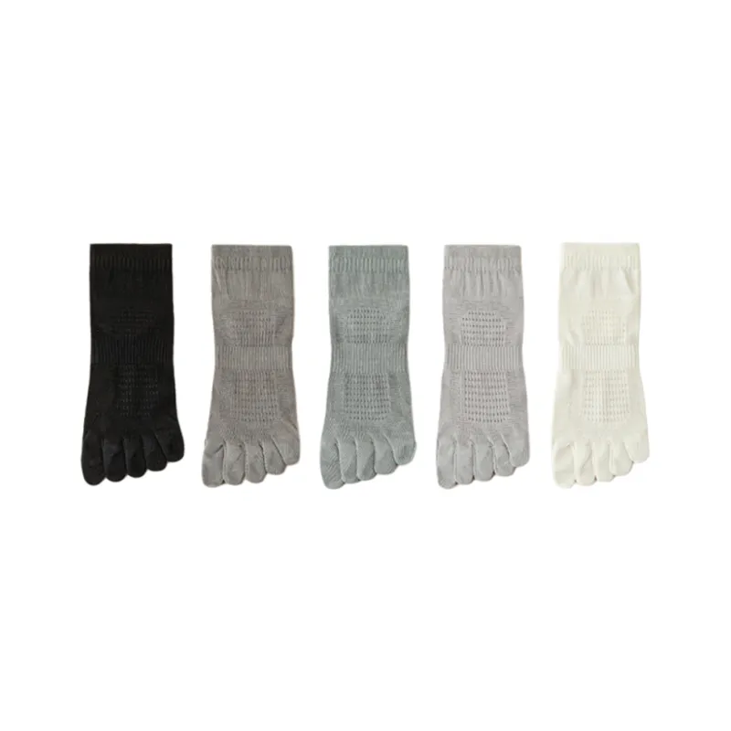 LUYOUYE Ankle Socks Men's 5 Pack-8