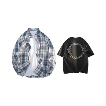OGEK Shirt Matching Sets Unisex