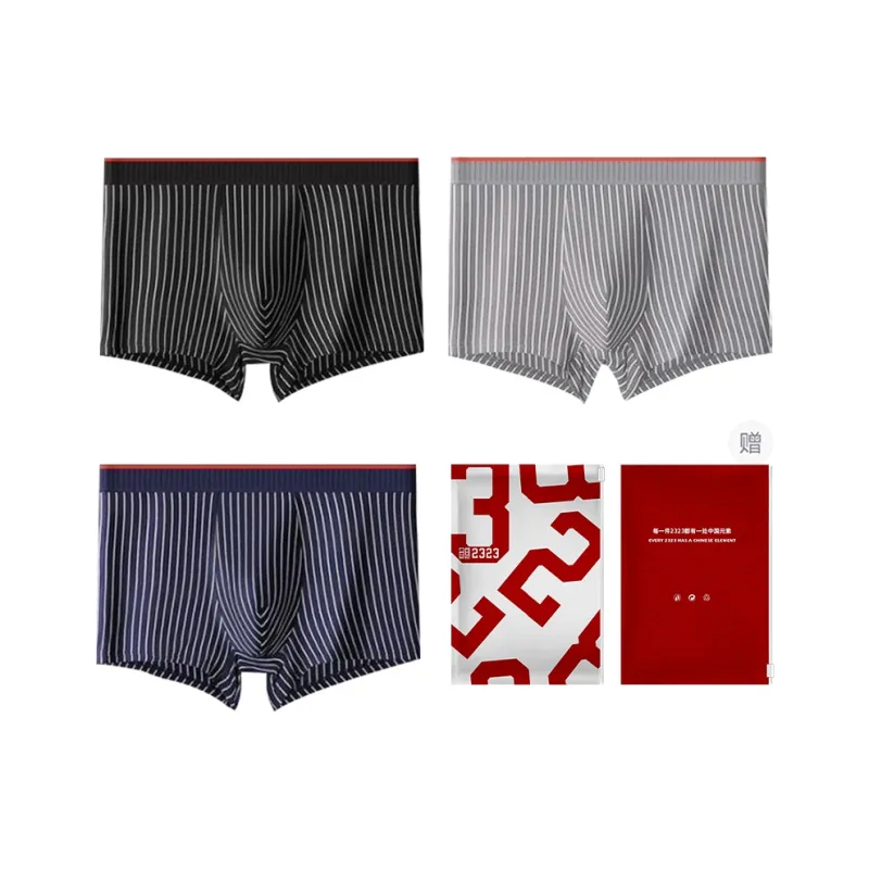 2323 Shorts Men's Shopping Bag Combo Set-4