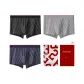 [3-Pack Shopping Bag]Black+Dark Gray+Royal Blue