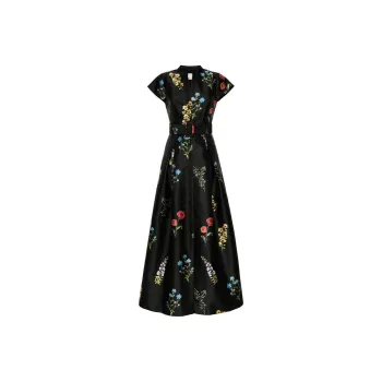 Sachin & Babi Alanna Floral print Minidress
