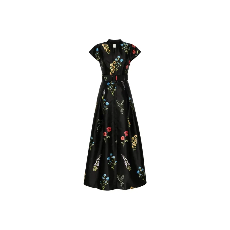 Sachin & Babi Alanna Floral print Minidress-0