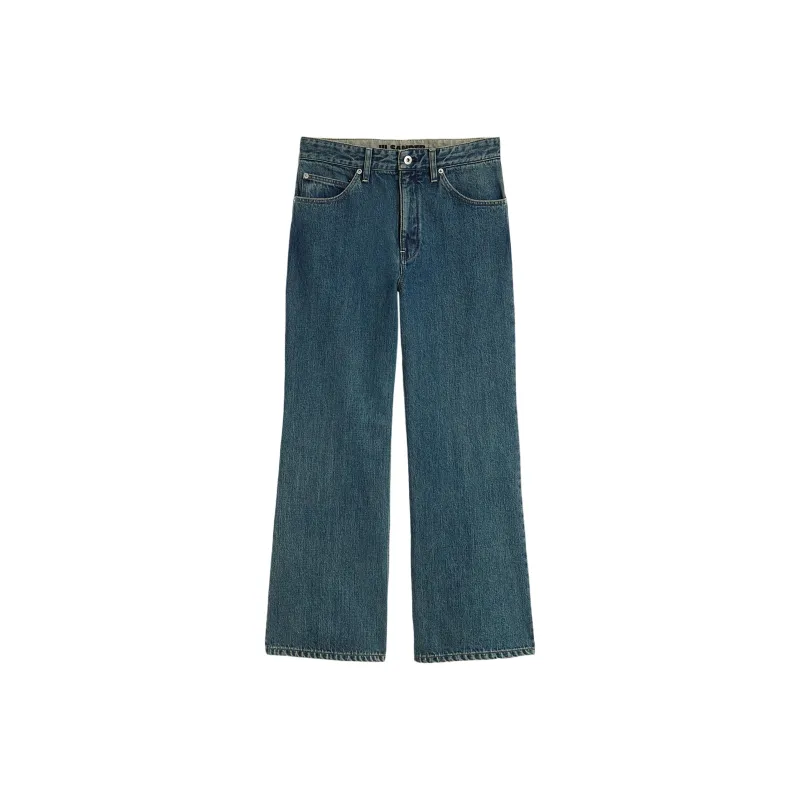 JIL SANDER Flared Jeans-0