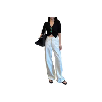 Concubine Zhu Jeans Women's White