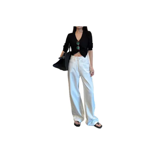 Concubine Zhu Jeans Women's White
