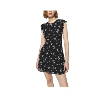Reformation Short-Sleeved Dresses Women's Daisy Color