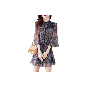 Still Quiet Jumpsuit Women's Navy Blue
