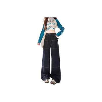 Ordifen Jeans Unisex Dark Blue