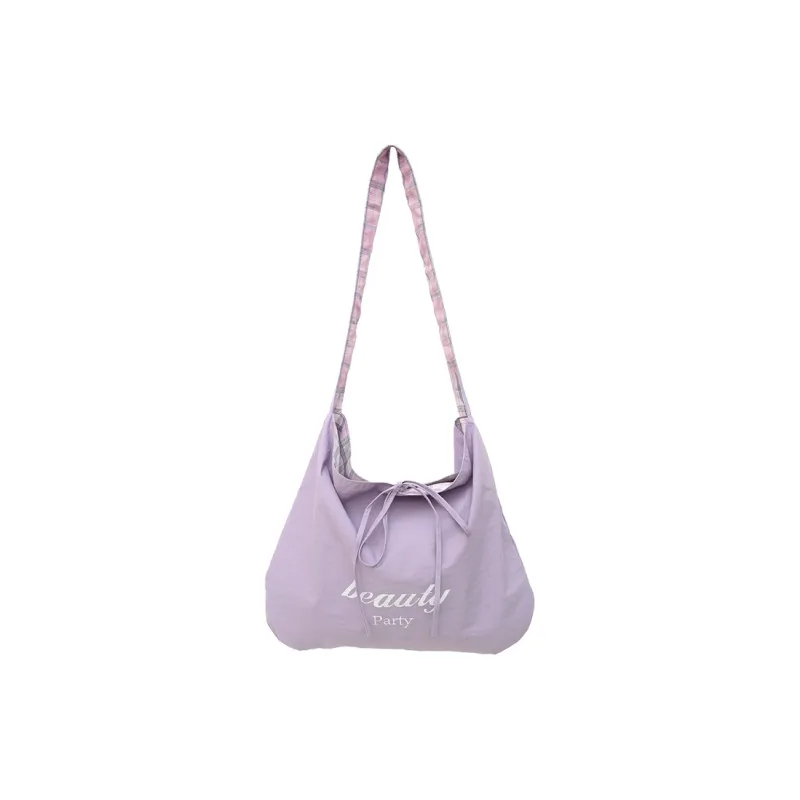 Miss Angel Nylon Tote Bag, Shoulder Bag Women's Multicolor-17