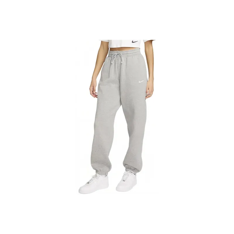 Nike Sportswear Phoenix Fleece Women's High Waisted Oversized Sweatpants-0