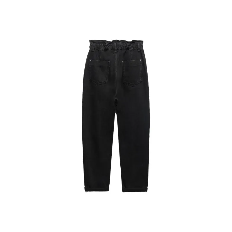 ZARA Jeans Women's Black-0