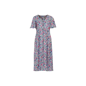 BARBOUR Short-Sleeved Dresses Women's Multicolor