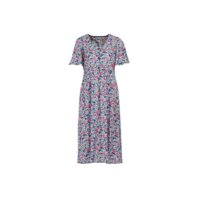 BARBOUR Short-Sleeved Dresses Women's Multicolor-0
