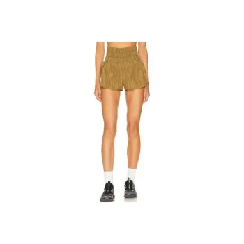 FREE PEOPLE Casual Shorts Women's Medium Yellow