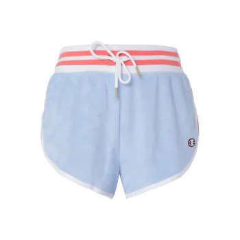 Champion Casual Shorts Women's Light Blue