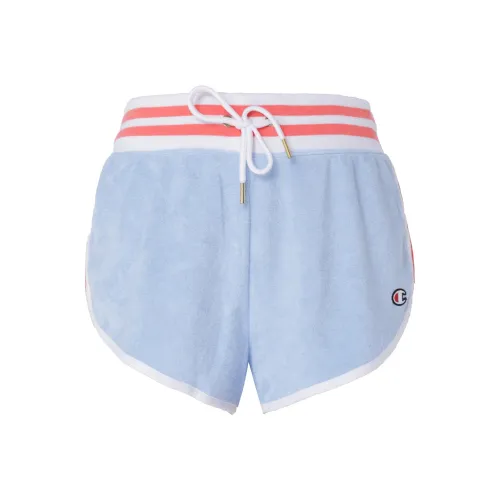 Champion Casual Shorts Women's Light Blue