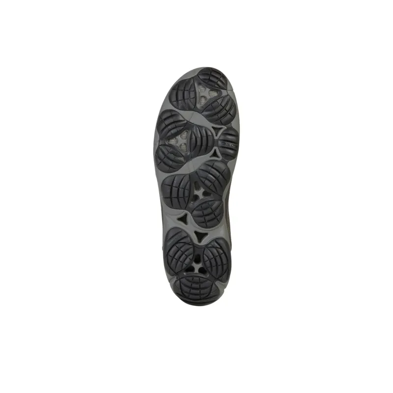 GEOX Nebula 4x4 Ab Cushioning, Abrasion Resistant, And Waterproof High Top Outdoor Shoes Men's Black-6
