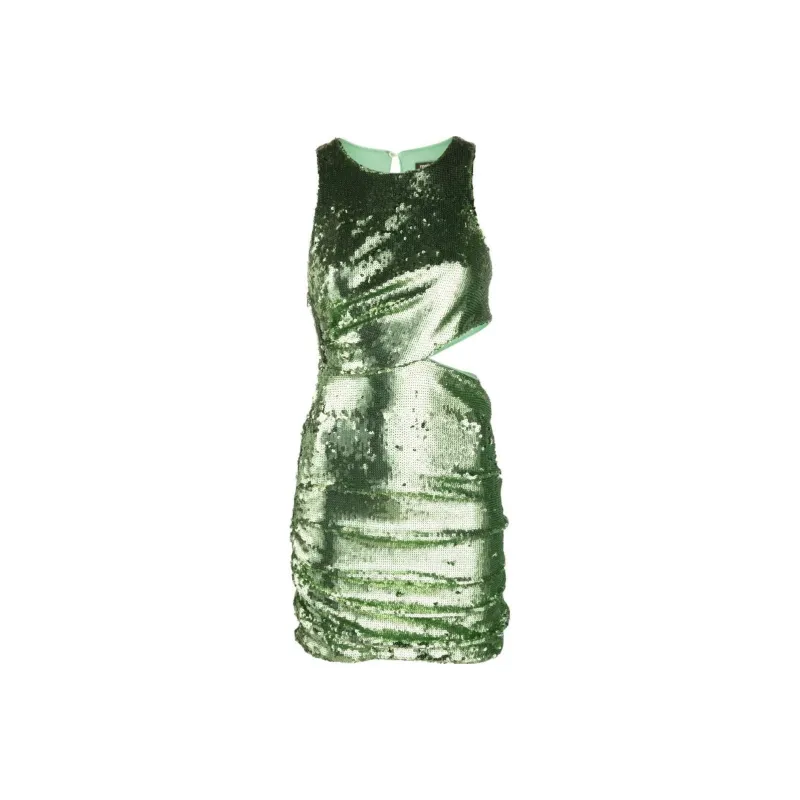 Maje Sleeveless Dresses Women's Light Green-0