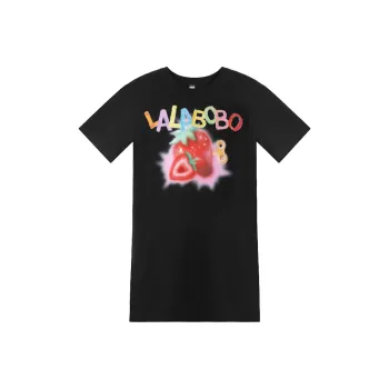 LALABOBO Short Sleeved Dress Women's
