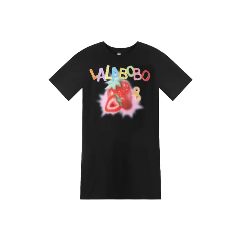 LALABOBO Short Sleeved Dress Women's-0
