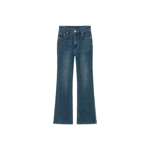 CHUU Jeans Women's Denim Blue