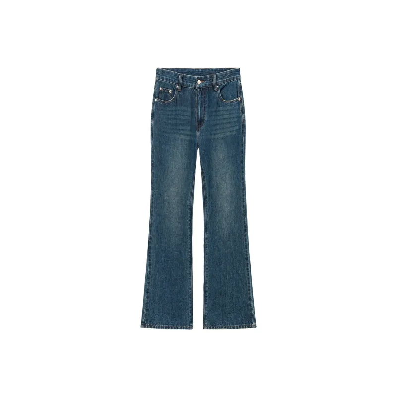 CHUU Jeans Women's Denim Blue-0