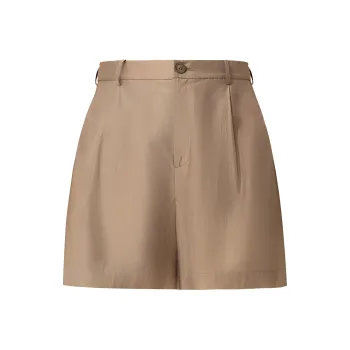 THE SEA LIFE Casual Shorts Women's Tea Brown