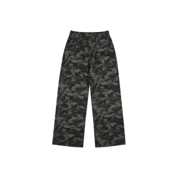 YINLEI Jeans Men Camouflage